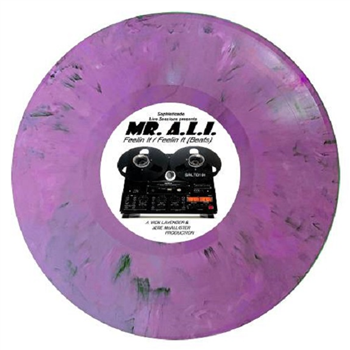 Mr. A.L.I. - FEELIN IT (1-SIDED Coloured Vinyl) - Sophisticado Recordings