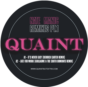 Nate Manic - REMIXES PT. 1 - QUAINT BUT EXTRA