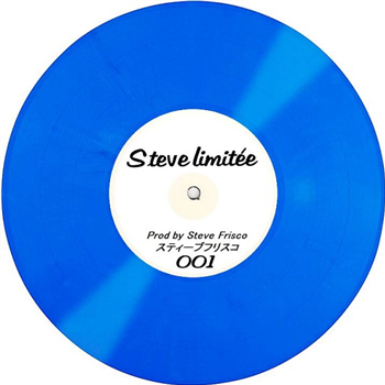 Steve Frisco - STEVE LIMITEE (Blue Vinyl) - Serie Limitee Records