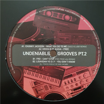 Various Artists - Undeniable Grooves Pt. 2 - 2TUF-4U Records