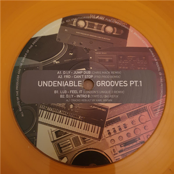 Various Artists - Undeniable Grooves Pt. 1 - 2TUF-4U Records
