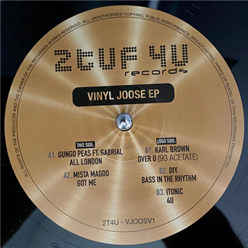 Various Artists - Vinyl Joose EP - 2TUF-4U Records
