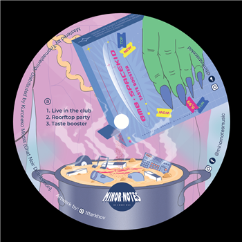 BMB Space Kid - Taste Booster - Minor Notes Recordings BMB Space Kid - Taste Booster - Minor Notes Recordings