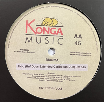 Bianca - Tabu - NUNORTHERN SOUL