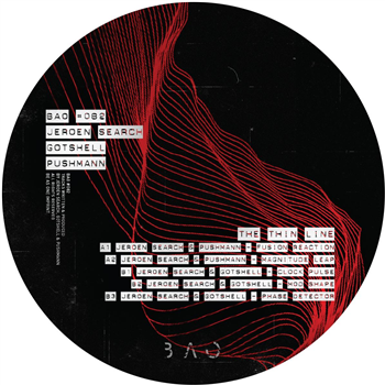 Jeroen Search & Pushmann & Gotshell - The Thin Line - Be As One Recordings Jeroen Search & Pushmann & Gotshell - The Thin Line - Be As One Recordings