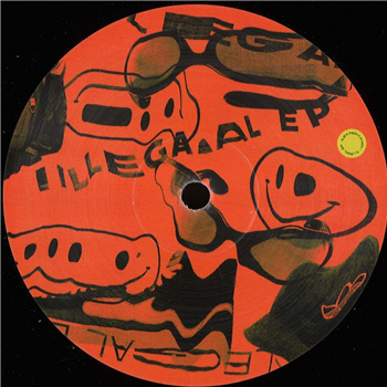 Alex Pervukhin - Illegal Ep - Sweaty Bull