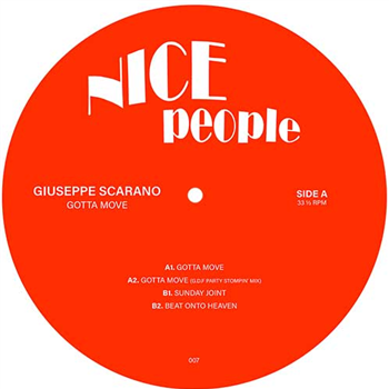 Giuseppe Scarano Featuring Gourment De Funk - Gotta Move - NICEPEOPLE
