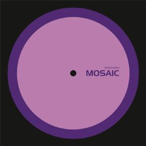 FLETCHER - Violet Shift (Mike Schommer remix) (heavyweight vinyl) - Mosaic