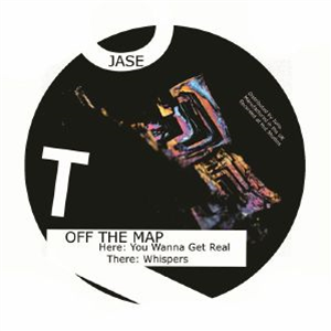 JASE - Out There EP (heavyweight vinyl) - Off The Map