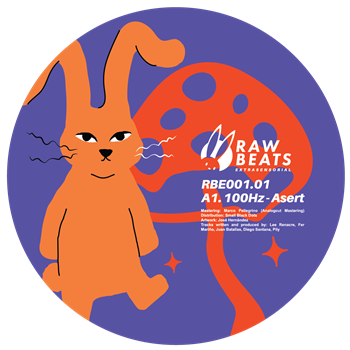 Various Artists - Rawbeats Extrasensorial - Rawbeats Records