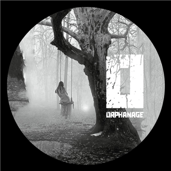 Jürgen Degener - Molotov EP [semi-clear silver vinyl] - The Orphanage