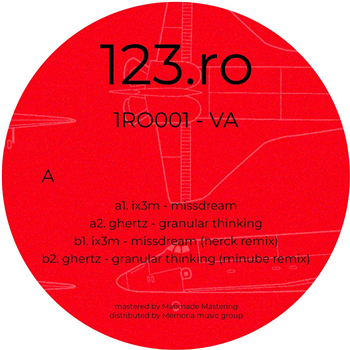 Various Artists - 123.ro - VA01 [180 grams] - 123.ro