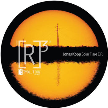 Jonas Kopp - Solar Flare EP - [R]3volution Records