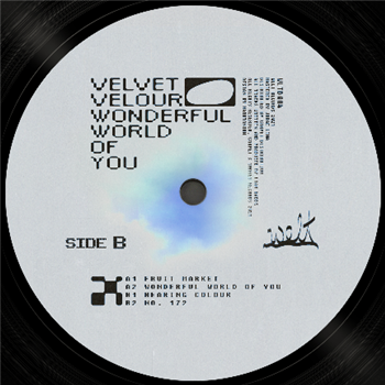 Velvet Velour - Wonderful World Of You - Welt Discos Velvet Velour - Wonderful World Of You - Welt Discos