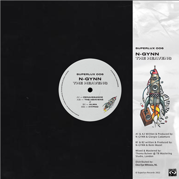 N-Gynn - The Heavens EP - Superlux Records N-Gynn - The Heavens EP - Superlux Records