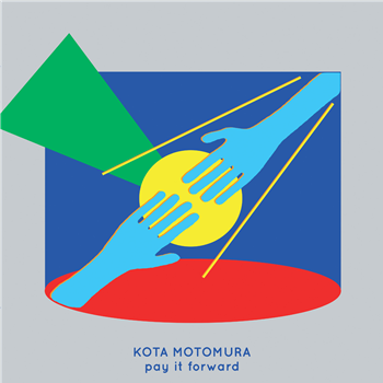 Kota Motomura - Pay It Forward (TRANSLUCENT YELLOW VINYL / DOWNLOAD CODE INCLUDED) - Hobbes Music