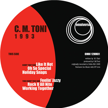 C. M. Toni - 1993 - Omniverse Records