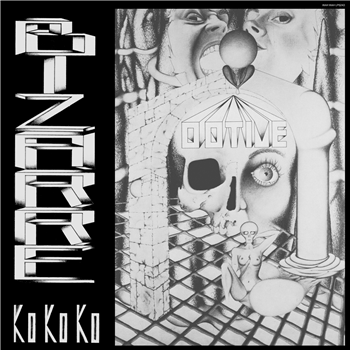 BIZARRE Ko Ko Ko - 00 Time (LP)+ ORGINAL SLEEVE ARTWORK - WAH WAH RECORDS SUPERSONIC SOUNDS