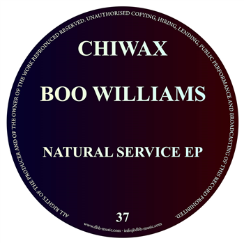 Boo Williams - Natural Service EP - Chiwax