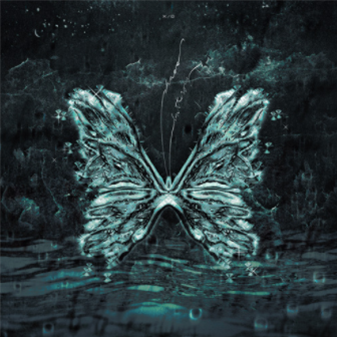 x/o – Chaos Butterfly (Aqua Marine Vinyl) - Precious Metals