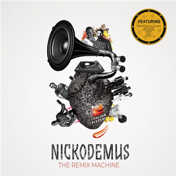 Various Artists - Nickodemus & The Remix Machine - Turntables on the Hudson Music