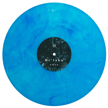 EMEX - Hiiaka (Blue Marbled Vinyl) - Modular Expansion Records EMEX - Hiiaka (Blue Marbled Vinyl) - Modular Expansion Records