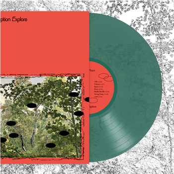 Dylan Moon - Option Explore (Emerald Green Vinyl) - RVNG INTL.