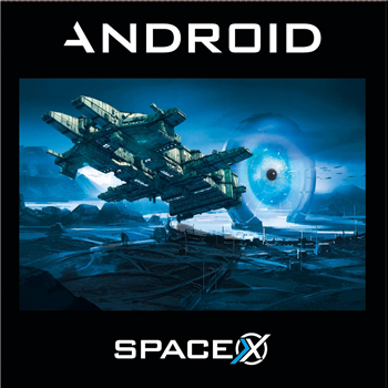 ANDROID - SPACEX - Random Vinyl ANDROID - SPACEX - Random Vinyl