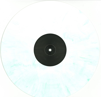 Bastian Balders - Time In Progress (White & Green Vinyl) - Balders Audio