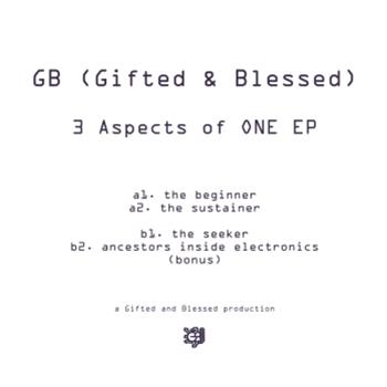 GB (GIFTED AND BLESSED) - 3 ASPECTS OF ONE - GIFTED & BLESSED