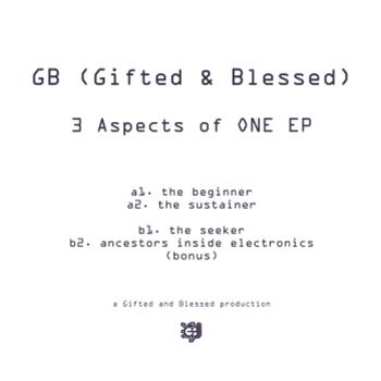 GB (GIFTED AND BLESSED) - 3 ASPECTS OF ONE - GIFTED & BLESSED GB (GIFTED AND BLESSED) - 3 ASPECTS OF ONE - GIFTED & BLESSED