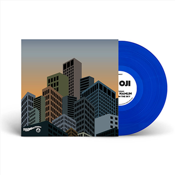 DJ Oji Featuring Tracy Hamlin - Cranes In The Sky (Transparent Blue Vinyl) - Foundation Music Productions