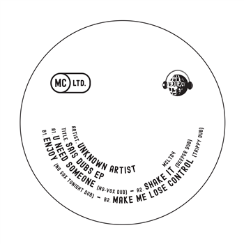 Unknown Artist - Sais Dub EP - MCLTD Unknown Artist - Sais Dub EP - MCLTD