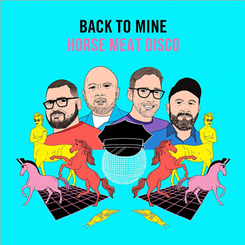 Horse Meat Disco - Back to Mine: Horse Meat Disco (2 X Black Vinyl) - Back To Mine Horse Meat Disco - Back to Mine: Horse Meat Disco (2 X Black Vinyl) - Back To Mine