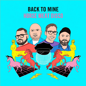 Horse Meat Disco - Back to Mine: Horse Meat Disco (2 X Yellow Vinyl) - Back To Mine