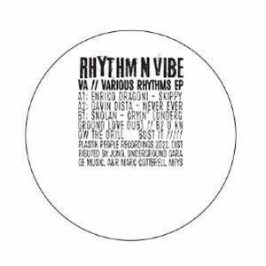 Enrico DRAGONI/SNOLAN/GAVIN DISTA/U KNOW THE DRILL - Various Rhythms EP - Rhythm N Vibe