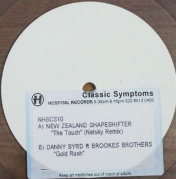 New Zealand Shapeshifter / Danny Byrd feat. Brookes Brothers - Hospital Records