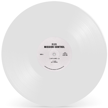 Mission Control - Outta Limits (White Vinyl) - Deep South Recordings