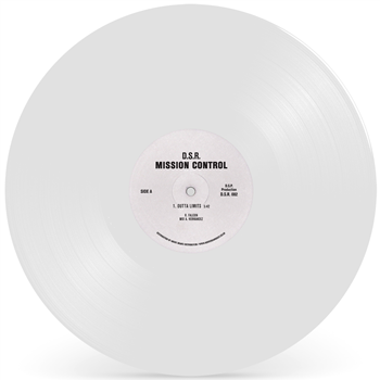 Mission Control - Outta Limits (White Vinyl) - Deep South Recordings Mission Control - Outta Limits (White Vinyl) - Deep South Recordings