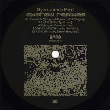 Ryan James Ford - Exshaw Remixes - Dub Recordings