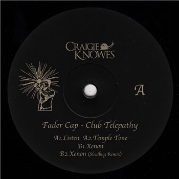 Fader Cap - Club Telepathy - Craigie Knowes