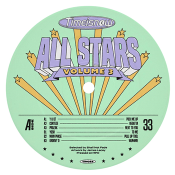 Various Artists - Time Is Now Allstars Vol.3 - Time Is Now