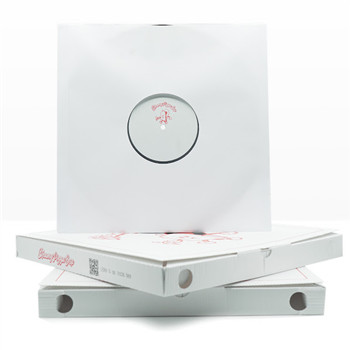 Valerio Vaudano - Just Nostalgia EP (12" Stamped + Pizza Box) - Steamy Pizza Box Valerio Vaudano - Just Nostalgia EP (12" Stamped + Pizza Box) - Steamy Pizza Box