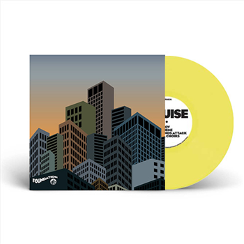 Bruise - Joy EP (Yellow Vinyl) - Foundation Music Productions