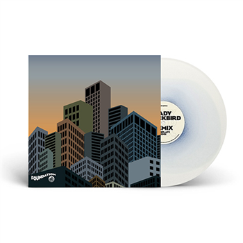 Lady Blackbird - Remix Dubplate #001 (Blue & White Vinyl) - Foundation Music Productions