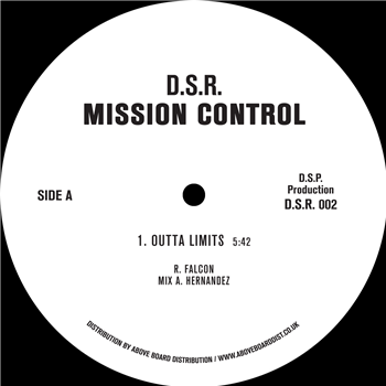 Mission Control - Outta Limits - Deep South Recordings Mission Control - Outta Limits - Deep South Recordings