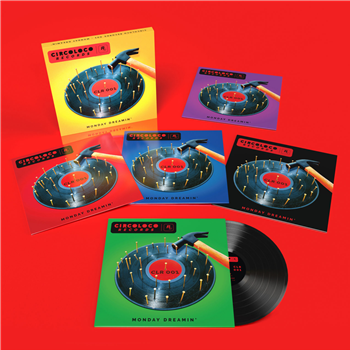 Various Artists - Monday Dreamin (5x12" Boxset) - Circoloco Records Various Artists - Monday Dreamin (5x12" Boxset) - Circoloco Records