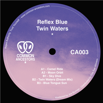 Reflex Blue - Twin Waters - Common Ancestors