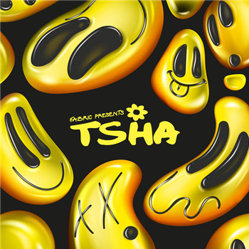 Various Artists / TSHA - Fabric presents TSHA (2 X Coloured Vinyl) - Fabric Worldwide