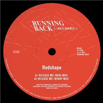 Redshape - Release Me - Running Back